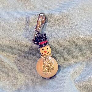 Juicy Couture Snowman Charm